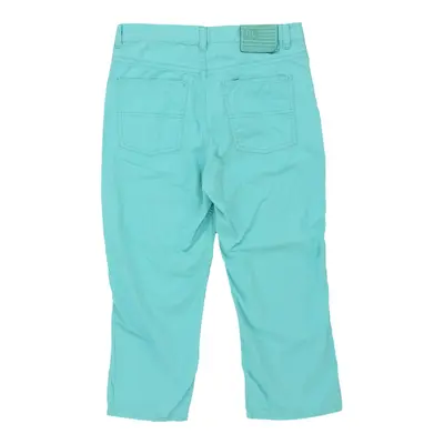 Age 16 Ralph Lauren Cropped Trousers - 28W 18L Blue Cotton
