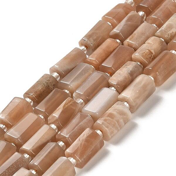 Natural Sunstone Beads Strands