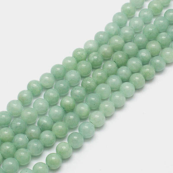 Natural Persian Jade Beads Strands
