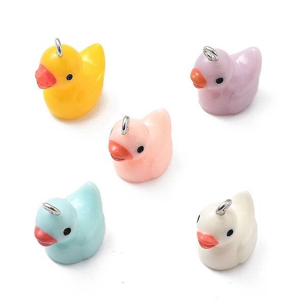 Resin Pendants
