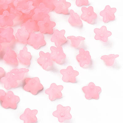 Transparent Acrylic Beads