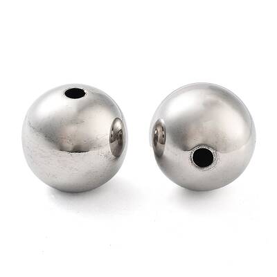 Non-Tarnish 201 Stainless Steel Beads