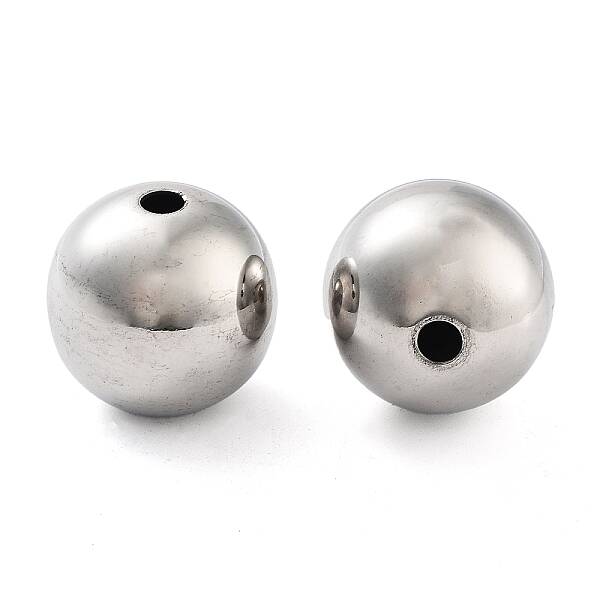 Non-Tarnish 201 Stainless Steel Beads