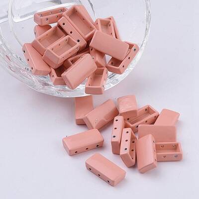 Spray Painted Alloy Multi-Strand Links