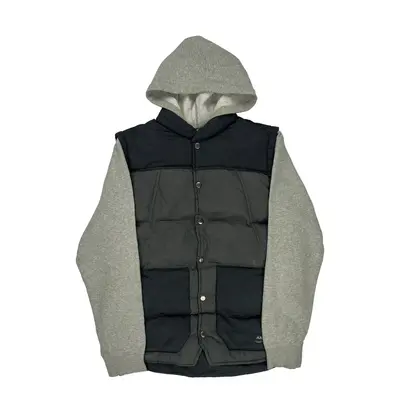 Oakley Jacket - Medium Grey Cotton Blend