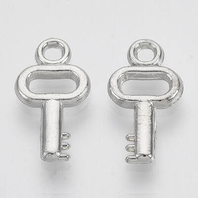 Plating ABS Plastic Pendants