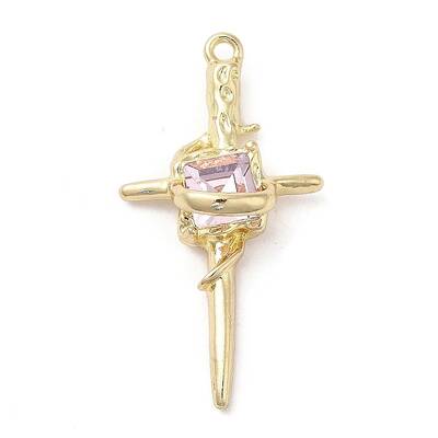 Alloy Rhinestone Pendants