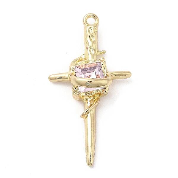 Alloy Rhinestone Pendants