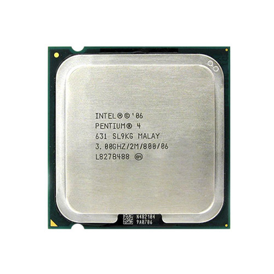 222-4172 Dell 3.00GHz 800MHz FSB 2MB L2 Cache Socket LGA775 Intel Pentium 4 631 Single-Core Processor