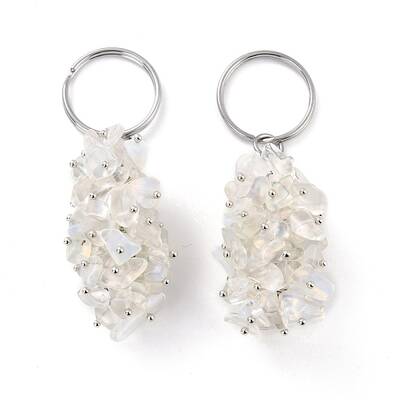 Opalite Keychain