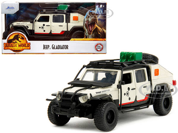 Jeep Gladiator Pickup Truck with Equipment Shell Beige with Graphics \