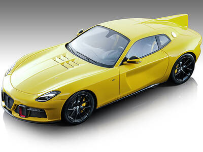 2021 Touring Superleggera Aero3 Giallo Modena Yellow \