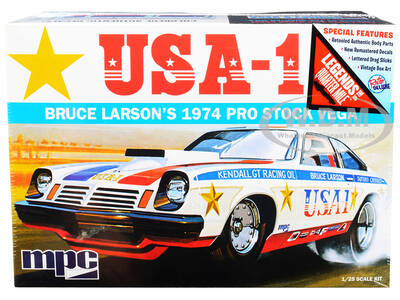 Skill 2 Model Kit 1974 Chevrolet Vega Pro Stock Bruce Larson \