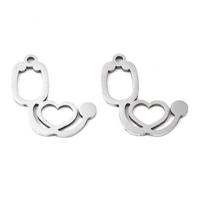 Non-Tarnish 201 Stainless Steel Pendants