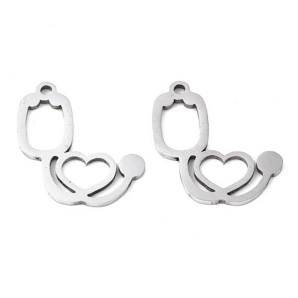 Non-Tarnish 201 Stainless Steel Pendants