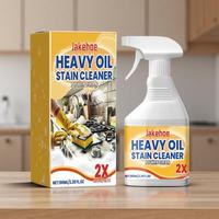 Heavy Oil Stain Cleaner, 1 Count Oil Stain Cleaner Spray with Sprayer, Cleaner Treatment Agent, Household Cleaning Product fo...