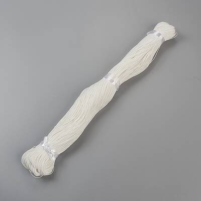 Round Waxed Polyester Cord