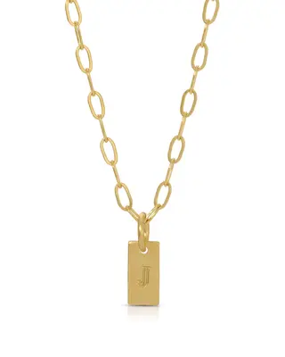 Ora Necklace | Metal Color: Gold | Style: R