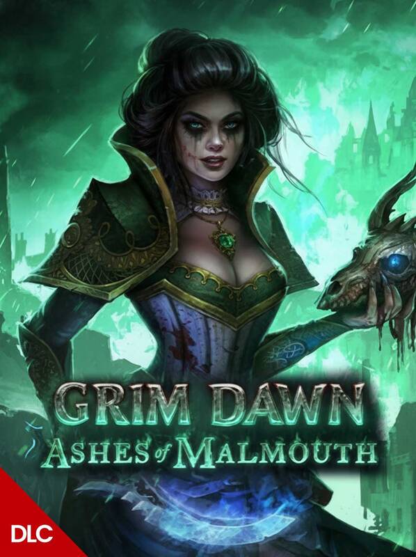 Grim Dawn Ashes of Malmouth Expansion DLC | Steam Altergift