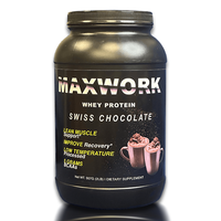 MAPtrition MAXWORK Whey Protein Powder - 80% Protein per scoop