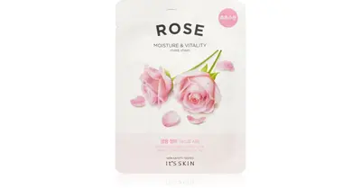 It S Skin The Fresh Sheet Rose Mask