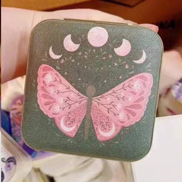 PU Leather Jewelry Box