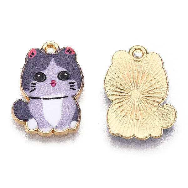 Printed Alloy Pendants
