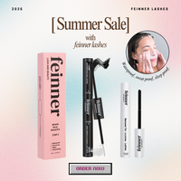 feinner Diy Lashes Bond and Seal and Glue Remover 3 IN 1 No Irritation Latex Free Long Last Waterproof Eyelash Extensions Cos...