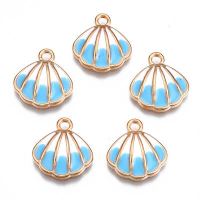 Alloy Enamel Pendants