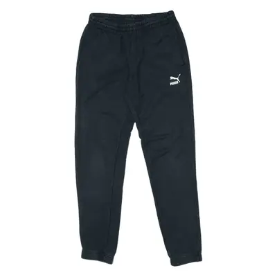 PUMA Joggers Black Tapered Mens S W26 L29