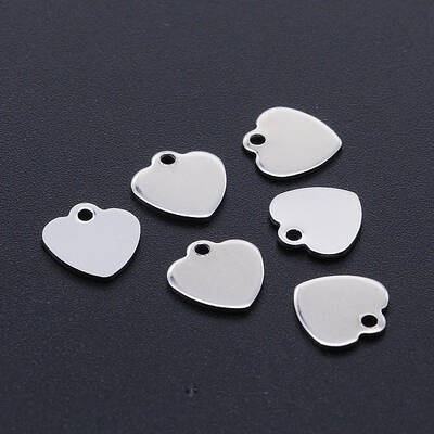 Non-Tarnish 201 Stainless Steel Laser Cut Charms