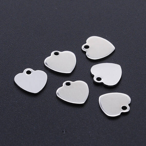 Non-Tarnish 201 Stainless Steel Laser Cut Charms
