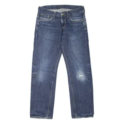 CARHARTT WIP Bronco Pant Mens Jeans Blue Regular Straight Stone Wash W30 L32