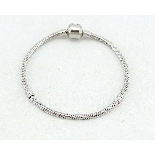 Stylish and Sturdy Snake Chain Bracelet with Long-lasting Plating for DIY Jewelry Making