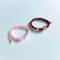 Friendship/Couples Bracelets Set, Valentine's Day Birthday Jewelry Gifts for Bf and Gf Soulmate, Matching Spider Bracelet for...