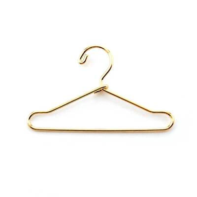 Iron Doll Clothes Hangers