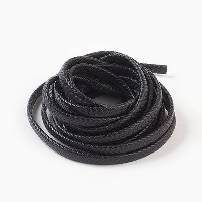 Braided Leather Cord