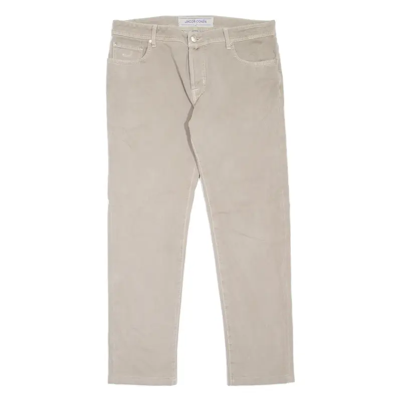 JACOB COHEN Mens Jeans Grey Regular Tapered W37 L31
