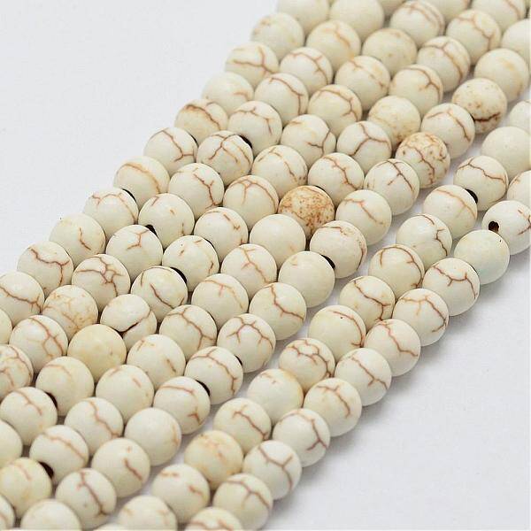 Synthetic Magnesite Bead Strands