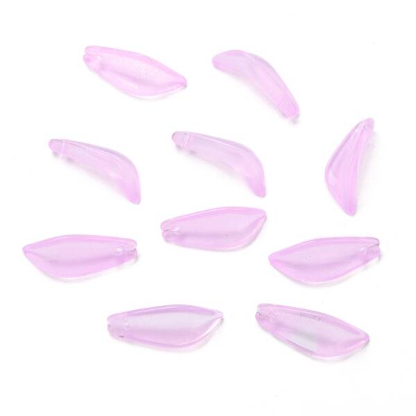 Transparent Glass Pendants