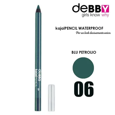 Debby Eye Pencil Kajal Pencil Waterproof 6
