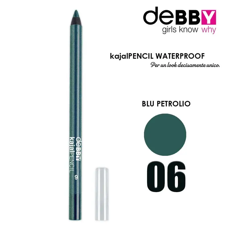 Debby Eye Pencil Kajal Pencil Waterproof 6