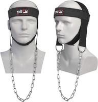 DEFY Neck Harness, Weight Lifting Neck Exerciser - Workout Equipment for Head, Neck Strengthener for Gym Training – Head Ex...