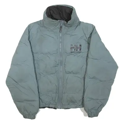 HELLY HANSEN Womens Puffer Jacket Blue XS