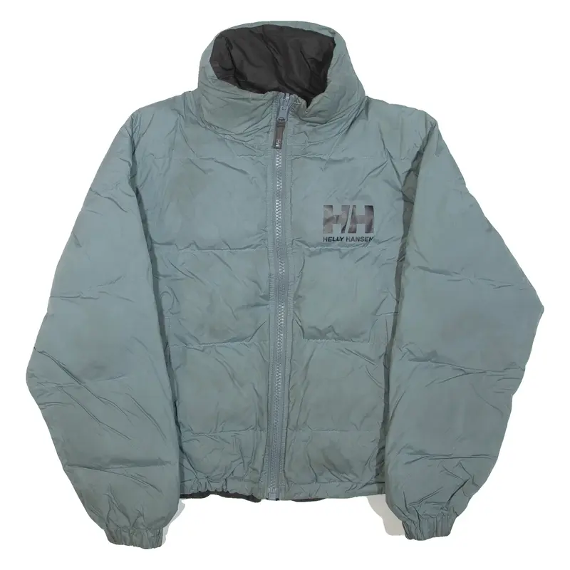HELLY HANSEN Womens Puffer Jacket Blue XS