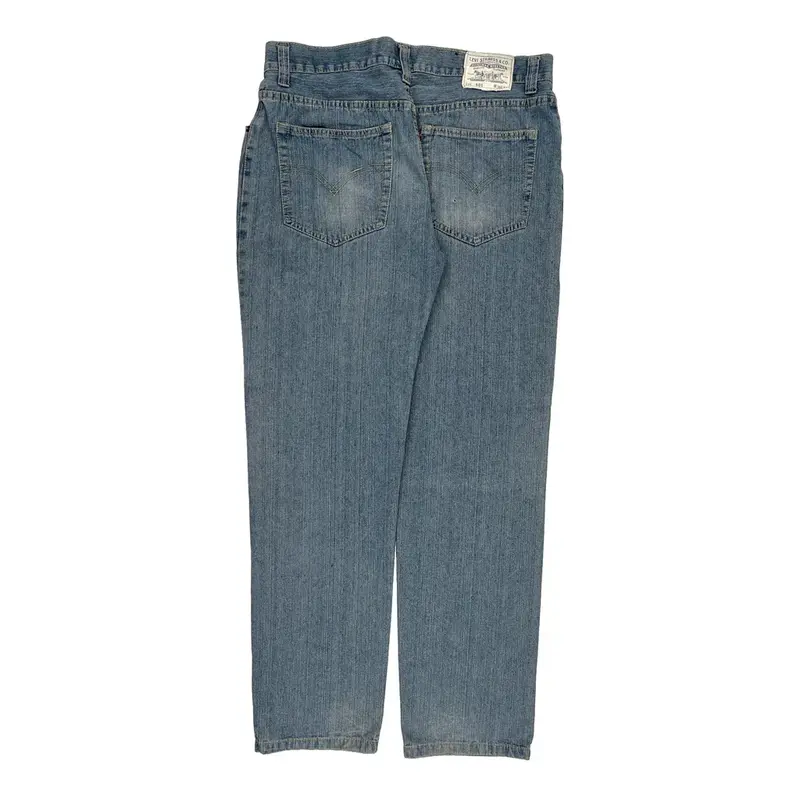 501 Levis Jeans - 36W 32L Blue Cotton | Size: 36″ waist