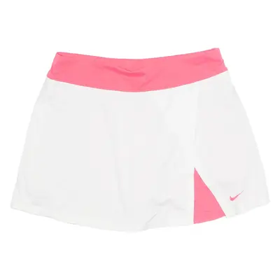 NIKE Girls Skort Skirt White Short 14-15Y