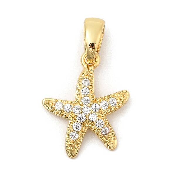 Rack Plating Leaf Brass Clear Cubic Zirconia Pendants