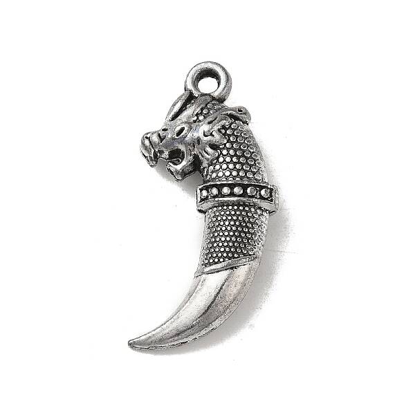 Tibetan Style Alloy Pendant