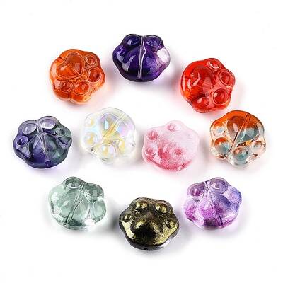 Transparent Glass Beads